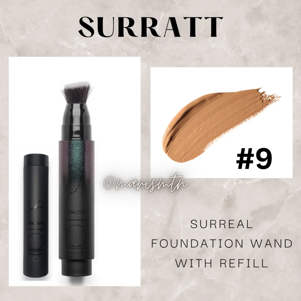 NIB #9 Surratt Surreal Foundation Primer Wand with Refill